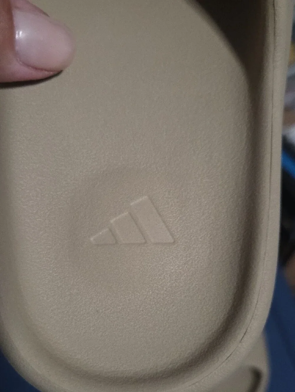Yeezy Slide Sandals in Tan